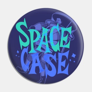 Space Case Pin