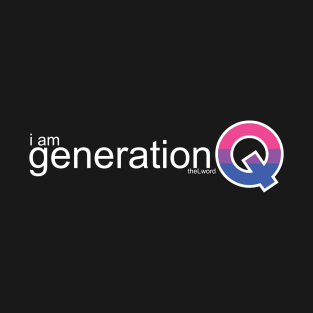 Generation Q Bi T-Shirt