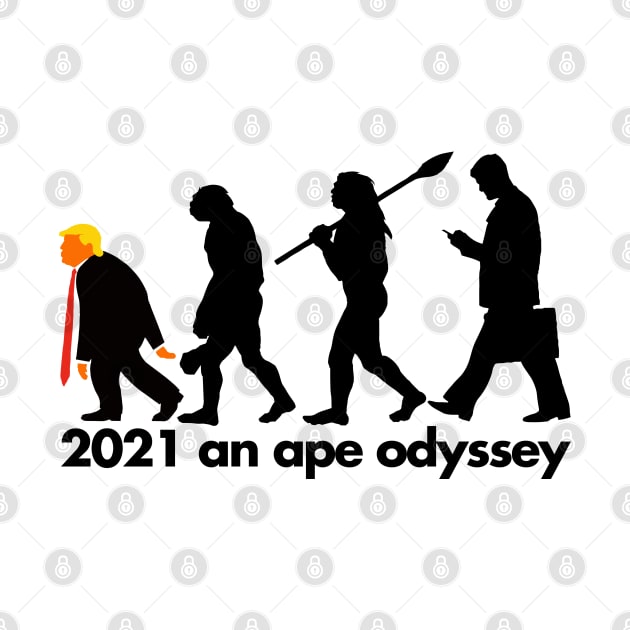 2021 An Ape Odyssey by BitemarkMedia