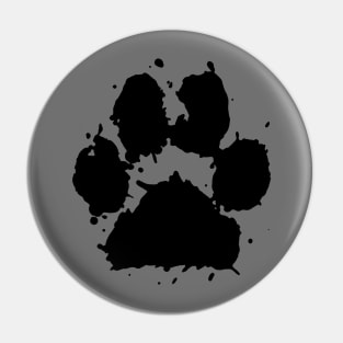 Paw Print Pin