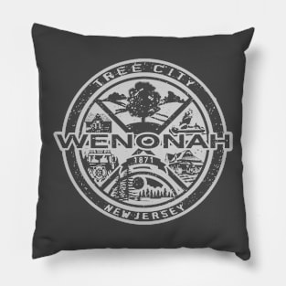 WENONAH, New Jersey Pillow