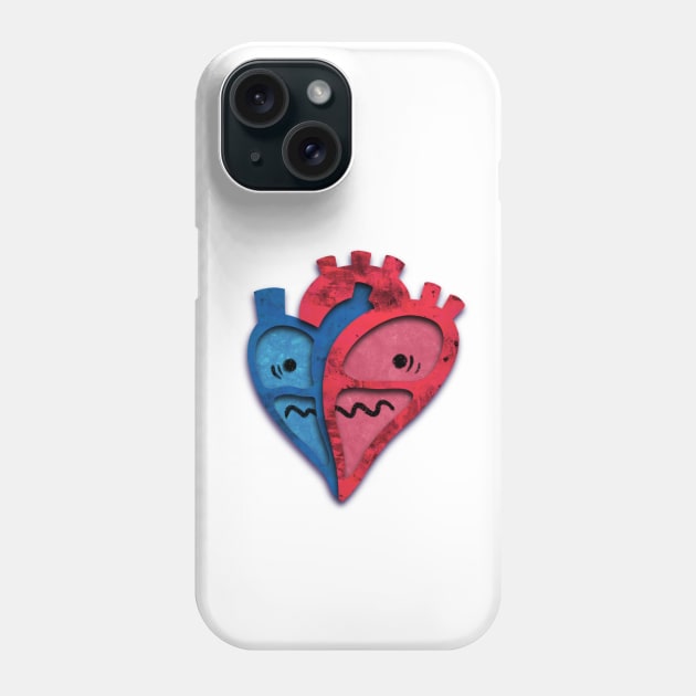 Uh-oh Phone Case by Gerty