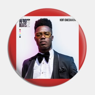 Afrobeats 2 Pin