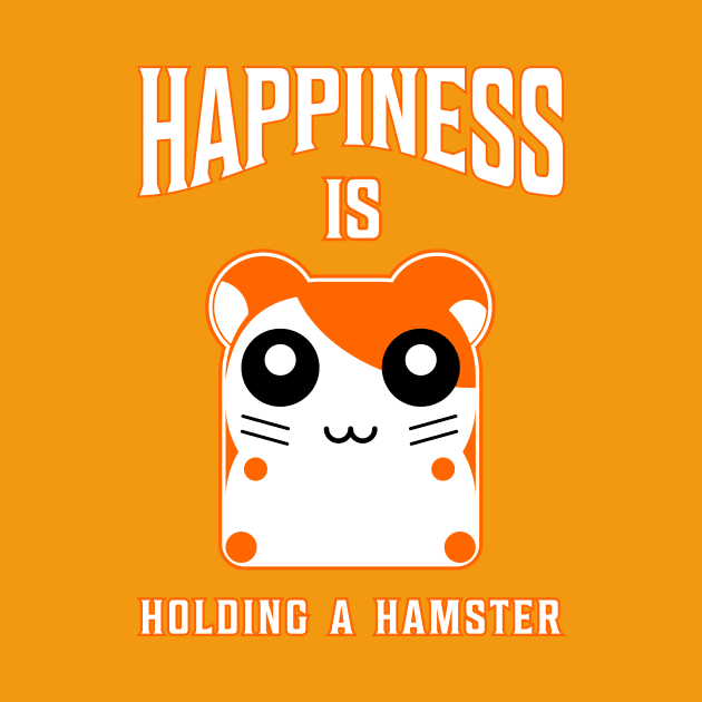 Happiness is Holding a Hamster by soaktrendingworld