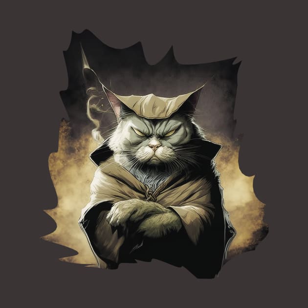 🐈 the wizard cat by bant