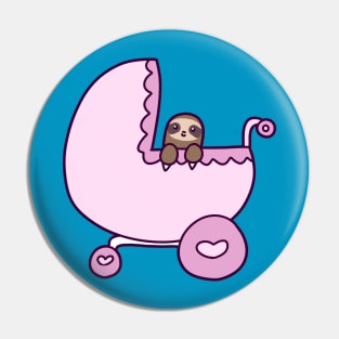 Baby Sloth Pin