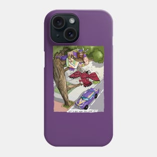 Minnesota Vikings Fans - Kings of the North vs Fowl-cons Phone Case