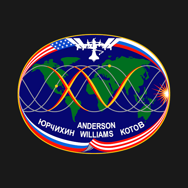 Expedition 15 Crew Patch by Spacestuffplus