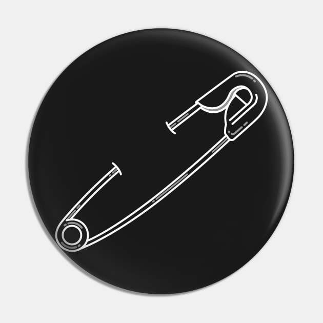 Safety Pin 2 Pin by grdibnz