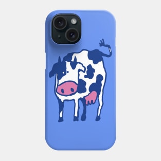 Holstein Cow Breed Artwork Phone Case