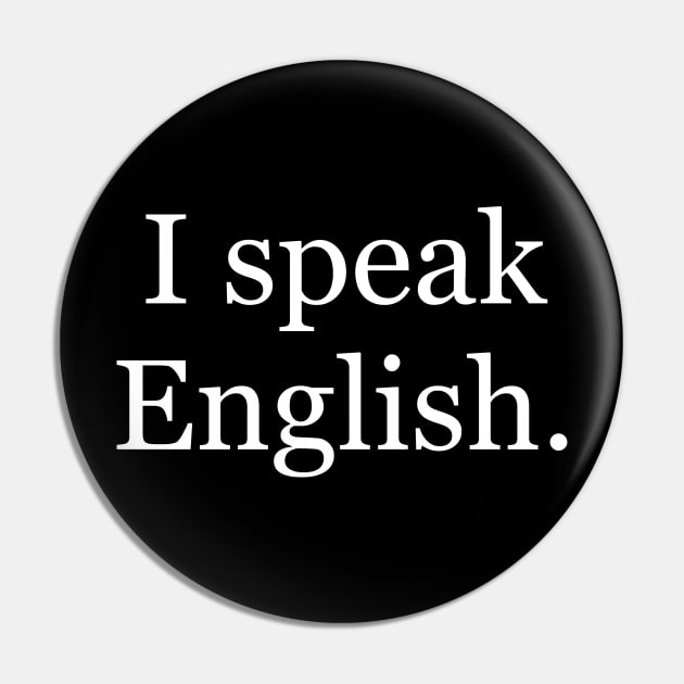 I speak English. Pin by MindBoggling