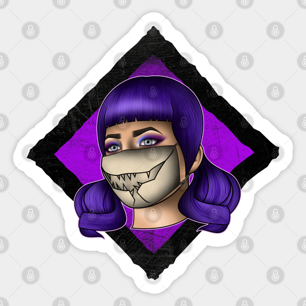 Dead By Daylight Feng Min Fengmin Sticker Teepublic