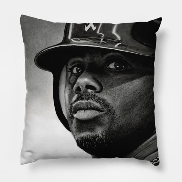 Ken Griffey Jr Pillow by cfischer83