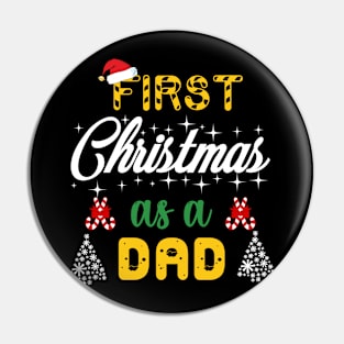 First Christmas as a dad Pin