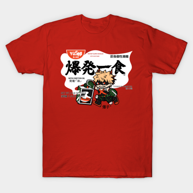 Discover Explosive Meal - My Hero Academia - T-Shirt