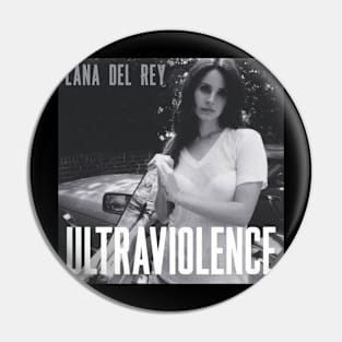 Ultraviolence Lana Del Rey Pin