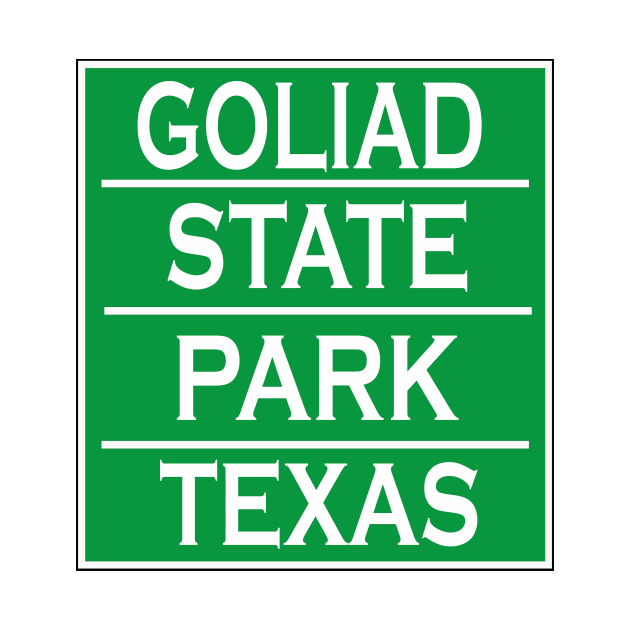 GOLIAD STATE PARK by Cult Classics