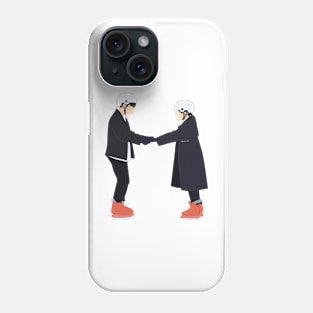 Crash course in romance Phone Case