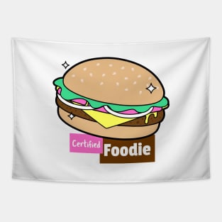 Certified Foodie Tapestry