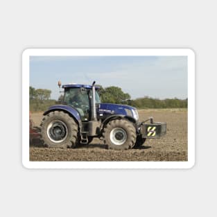 Maserati Out In The Field Magnet