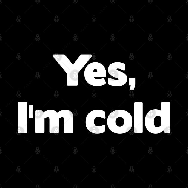 Yes, I'm Cold by Venus Complete