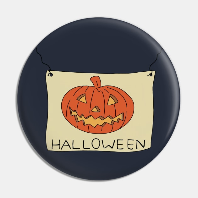 Halloween Pin by TeeAguss
