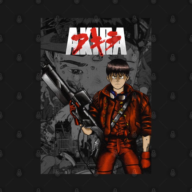 Akira T-Shirt by namanyastudios