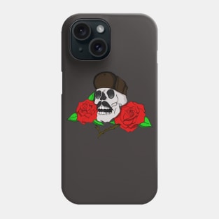 Skull and Roses Phone Case