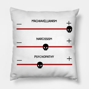 Machiavellianism Pillow