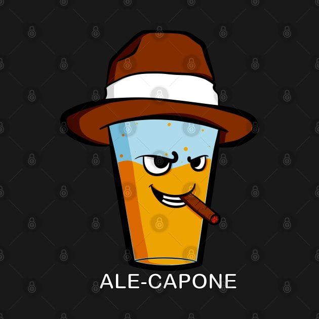 Ale-Capone by Art by Nabes