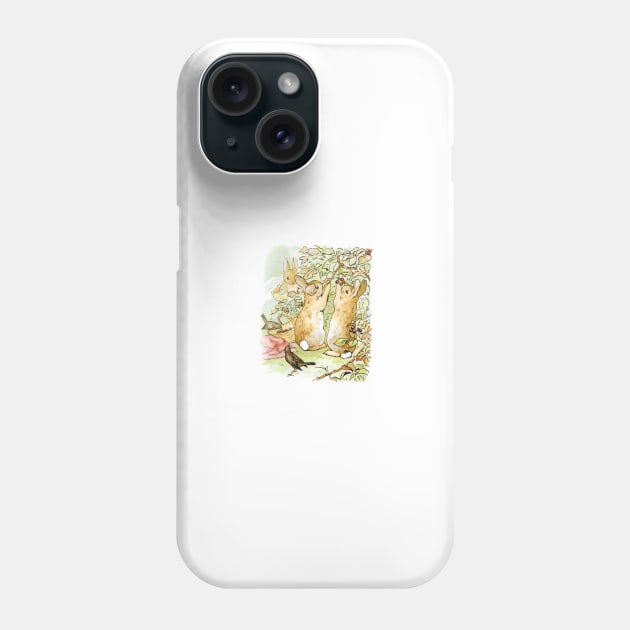 Beatrix Potter - Picking fruit Phone Case by QualitySolution