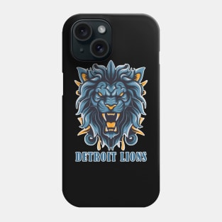 D LIONS Phone Case