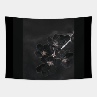 Memories aesthetic beautiful bloom flowers cherry blossom romantic love beauty Tapestry