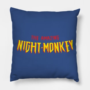 The Amazing Night-Monkey Pillow