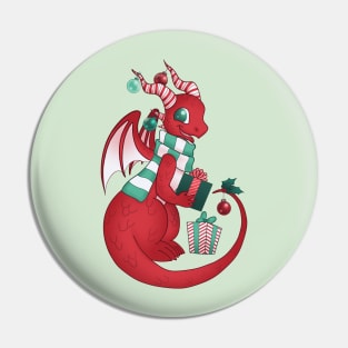 Christmas Dragon 2021 Pin