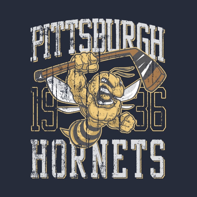 PITTSBURGH HORNETS by OldSkoolDesign