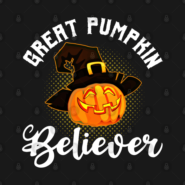 Great Pumpkin Believer by Cooldruck