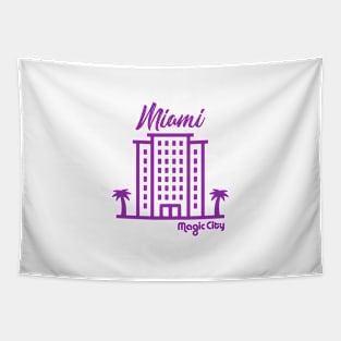 Magic City Tapestry