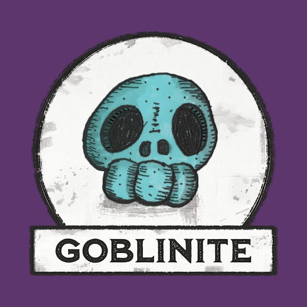 Goblinite (Teal) by dumbgoblin