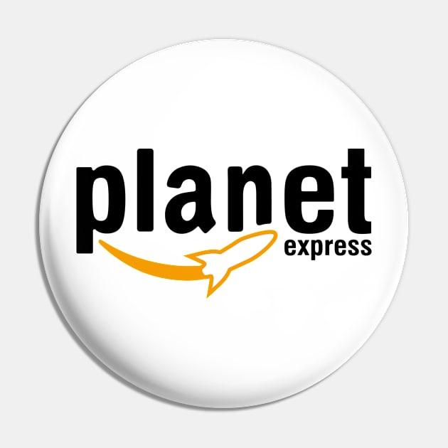 Planet Express Pin by se7te