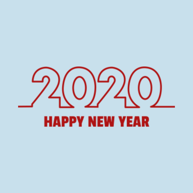 Disover Happy new year - Happy New Year 2020 Gift - T-Shirt