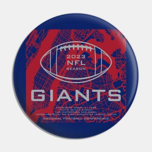 GIANTS / 2023 Pin