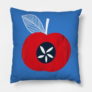 Red Apple Pillow