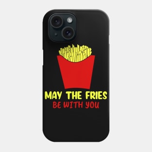 Funny French Fries Phone Case