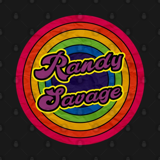 randy savage by sungchengjie_art