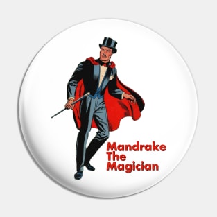 Mandrake The Magician Pin