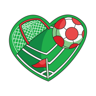 I love soccer T-Shirt