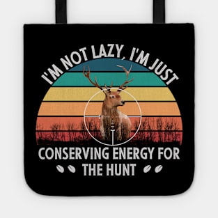 Funny deer hunting for hunters Tote