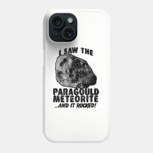 Paragould Meteorite Rocked Phone Case