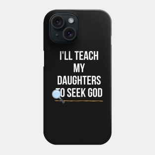 Just for Dads - fathers, Christians Phone Case